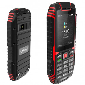   Sigma mobile -treme DT68 Dual Sim Black-Red 6