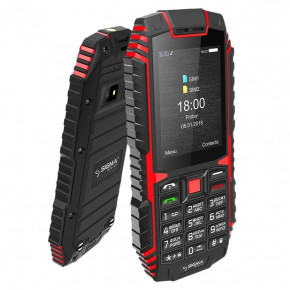  Sigma mobile -treme DT68 Dual Sim Black-Red 7