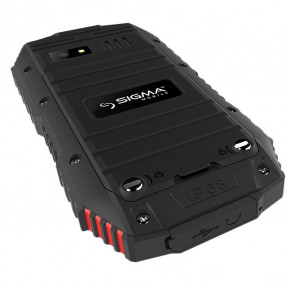   Sigma mobile -treme DT68 Dual Sim Black-Red 9