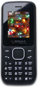   Sigma mobile X-style 17 UP Black