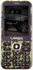 Sigma mobile X-style 31 Power Dual Sim Khaki