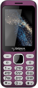   Sigma mobile X-style 33 Steel Dual Sim Light Pink