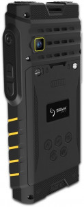   Sigma mobile X-style DZ68 Black-Yellow 7