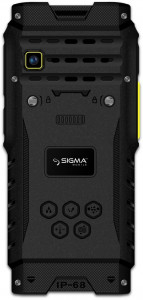   Sigma mobile X-style DZ68 Black-Yellow 8