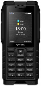   Sigma mobile X-style DZ68 Black