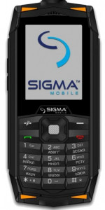   Sigma mobile X-treme DR68 Dual Sim Black