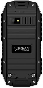   Sigma mobile X-treme DT68 Black 3