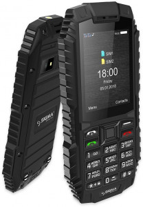  Sigma mobile X-treme DT68 Black 7