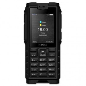   Sigma mobile X-treme DZ68 Dual Sim Black (4827798466315)