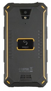   Sigma mobile X-treme PQ24 Black-Orange 3