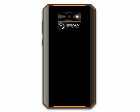  Sigma mobile X-treme PQ52 Black-Orange 3