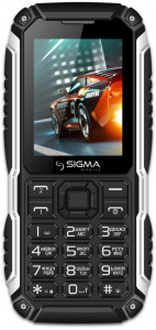   Sigma mobile X-treme PT68 Black