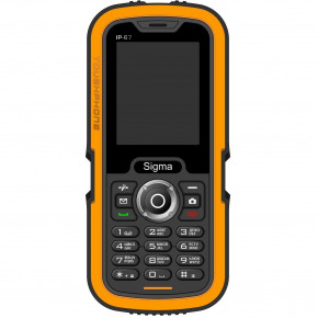   Sigma mobile X-treame IT67 Dual Sim Black-Orange