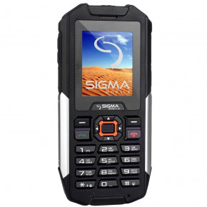   Sigma mobile X-treme IT68 Black