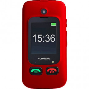   Sigma Comfort 50 Shell Duos Black-Red