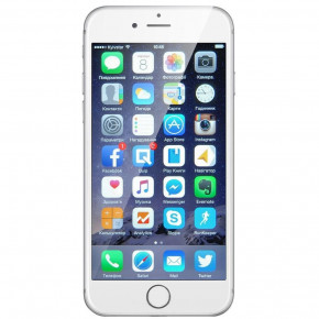  Apple iPhone 6 16GB Silver *Refurbished
