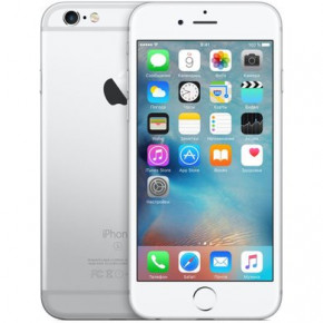  Apple iPhone 6 16GB Silver *Refurbished 3