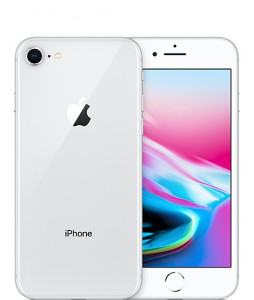  Apple iPhone 8 64GB Silver *Refurbished 3