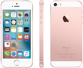  Apple iPhone SE 128Gb Rose Gold 3