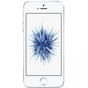  Apple iPhone SE 16GB Silver *Refurbished