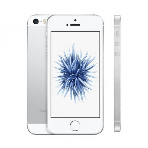  Apple iPhone SE 16GB Silver *Refurbished 3