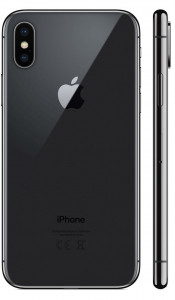  Apple iPhone X 64 Gb Black (*EU) 3