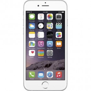   Apple iPhone 6 16Gb Silver / (0)