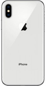  Apple iPhone X 64 Gb Silver (*EU) 3