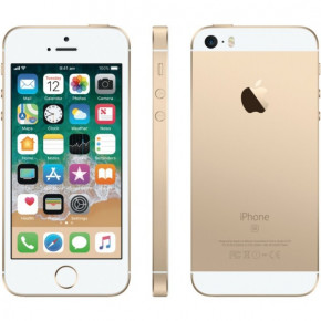   Apple iPhone SE 128GB Gold *CN (1)