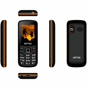   Astro A173 Black/Orange 3