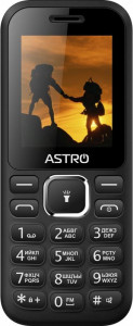   Astro A174 Dual Sim Black