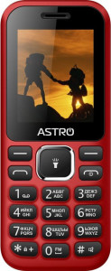   Astro A174 Dual Sim Red