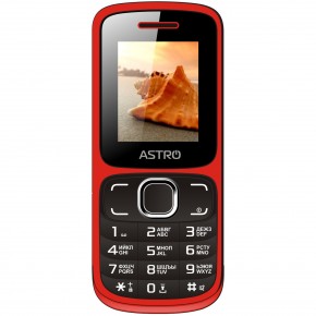   Astro A177 Red/Black