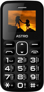  Astro A185 Dual Sim Black