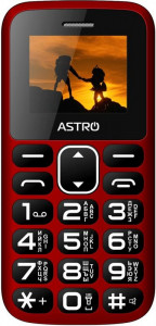   Astro A185 Dual Sim Red