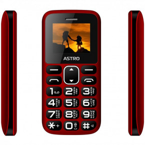   Astro A185 Dual Sim Red 4