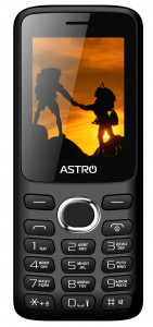   Astro A246 Dual Sim Black