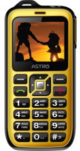   Astro B200 RX Yellow