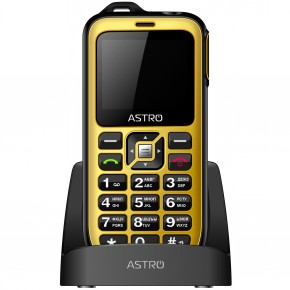   Astro B200 RX Yellow 3
