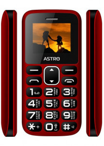   Astro 185 Red