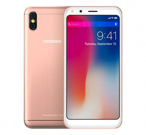   Doogee X53 Dual Sim Blush Pink (6924351653422)