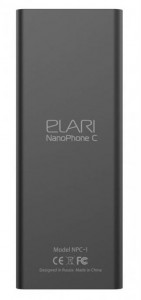 - Elari NanoPhone C 2017 Black Anthracite (LR-NPC-BLK) 4