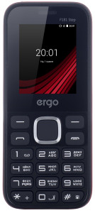   Ergo F181 Step Dual Sim red