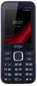   Ergo F243 Swift Dual Sim red