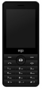   Ergo F281 Link Dual Sim Black