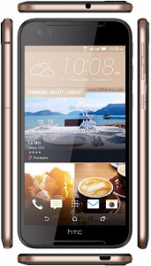  HTC Desire 830 Dual Sim Black-Gold (99HAJU032-00) 6