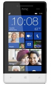  HTC Windows Phone 8S A620e Black/White