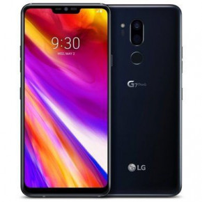   LG G7+ ThinQ 6/128GB Aurora Black *EU (0)
