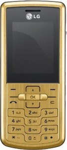 LG KE770 Shine Gold (0)