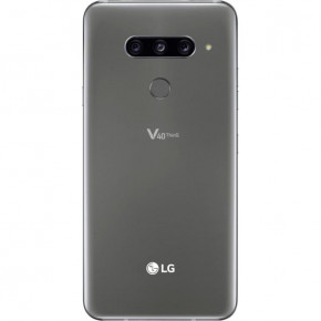  LG V40 ThinQ 6/128GB Dual SIM Platinum Gray Refurbished 3